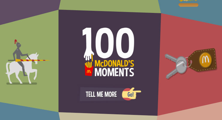 More information about "McDonald's 100 Moments"