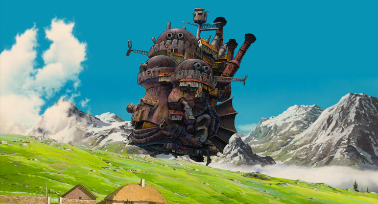 More information about "Howl's Moving Castle"