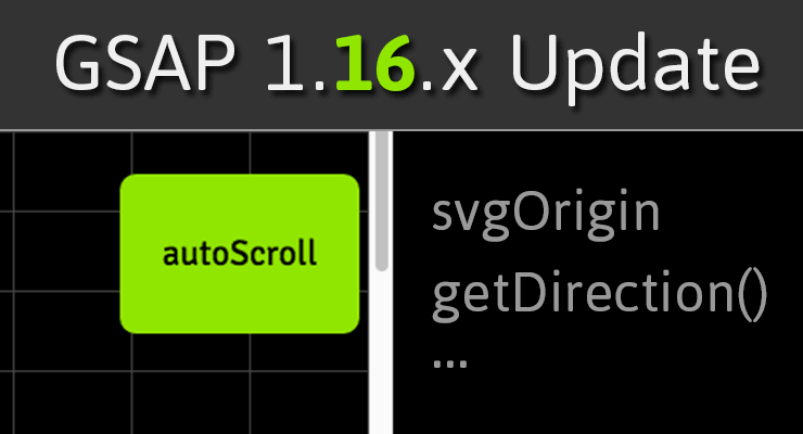 More information about "GSAP 1.16.x Update"