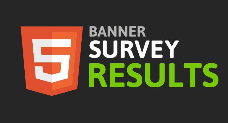 More information about "HTML5 Banner Survey: Results"