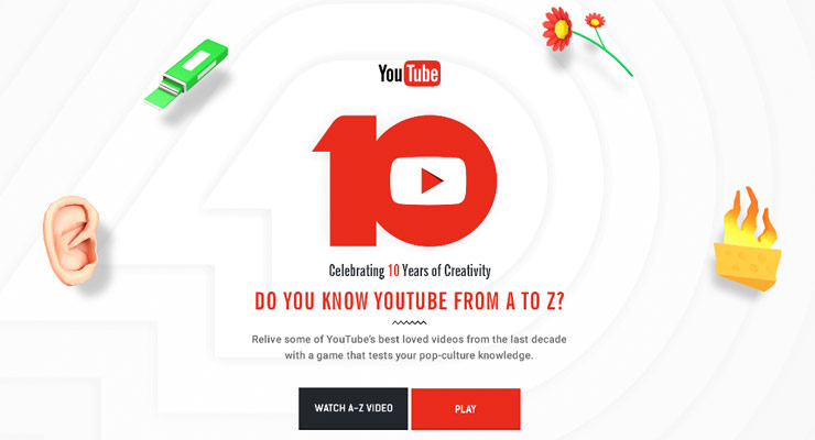 More information about "YouTube 10 Years"