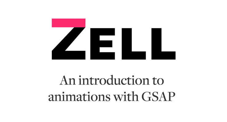 More information about "An introduction to animations with GSAP"