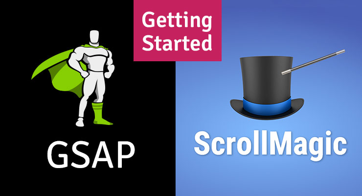More information about "Getting Started: GSAP Animations triggered by ScrollMagic"