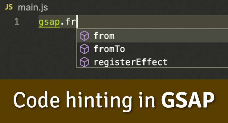 More information about "How to get GSAP Auto-completion and Hinting"