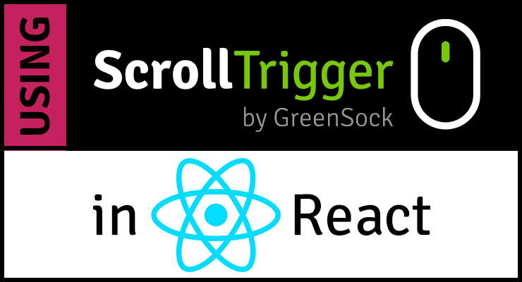 More information about "Using ScrollTrigger in React"
